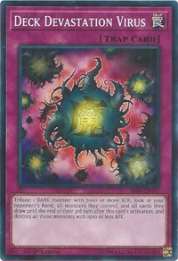 Deck Devastation Virus [SR06-EN032] Common | Mega City Incorporated