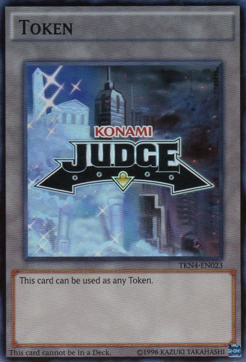 Token [TKN4-EN023] Super Rare | Mega City Incorporated