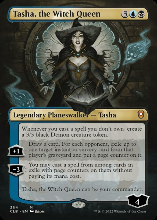 Tasha, the Witch Queen (Borderless) [Commander Legends: Battle for Baldur's Gate] | Mega City Incorporated