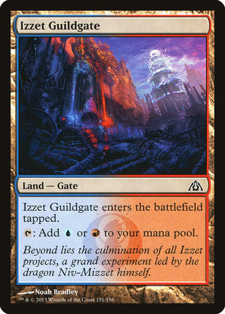 Izzet Guildgate [Dragon's Maze] | Mega City Incorporated