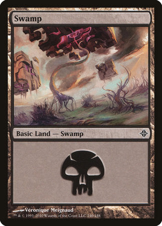 Swamp (240) [Rise of the Eldrazi] | Mega City Incorporated
