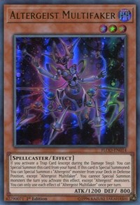 Altergeist Multifaker [FLOD-EN014] Ultra Rare | Mega City Incorporated