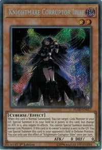 Knightmare Corruptor Iblee [FLOD-EN017] Secret Rare | Mega City Incorporated