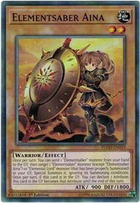 Elementsaber Aina [FLOD-EN019] Common | Mega City Incorporated