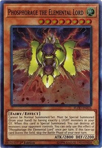 Phosphorage the Elemental Lord [FLOD-EN026] Super Rare | Mega City Incorporated