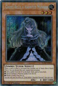 Ghost Belle & Haunted Mansion [FLOD-EN033] Secret Rare | Mega City Incorporated