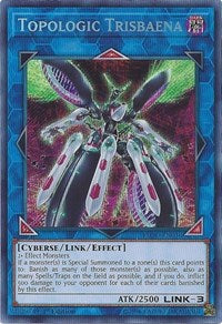 Topologic Trisbaena [FLOD-EN036] Secret Rare | Mega City Incorporated