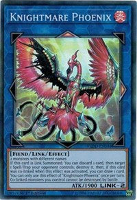 Knightmare Phoenix [FLOD-EN046] Super Rare | Mega City Incorporated