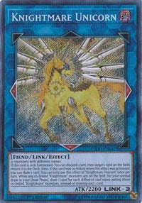 Knightmare Unicorn [FLOD-EN047] Secret Rare | Mega City Incorporated