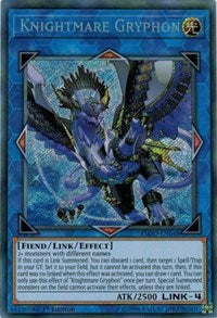 Knightmare Gryphon [FLOD-EN048] Secret Rare | Mega City Incorporated