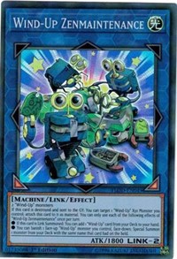 Wind-Up Zenmaintenance [FLOD-EN049] Super Rare | Mega City Incorporated