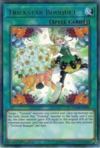 Trickstar Bouquet [FLOD-EN055] Rare | Mega City Incorporated