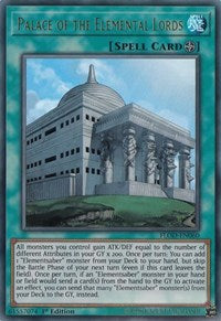 Palace of the Elemental Lords [FLOD-EN060] Ultra Rare | Mega City Incorporated