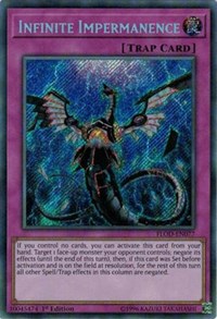 Infinite Impermanence [FLOD-EN077] Secret Rare | Mega City Incorporated