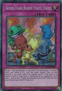 Super Team Buddy Force Unite! [FLOD-EN081] Secret Rare | Mega City Incorporated