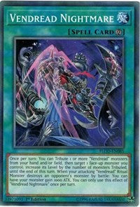 Vendread Nightmare [FLOD-EN085] Common | Mega City Incorporated