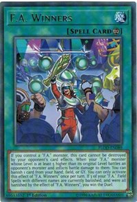 F.A. Winners [FLOD-EN089] Rare | Mega City Incorporated