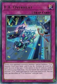 F.A. Overheat [FLOD-EN091] Rare | Mega City Incorporated