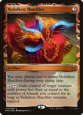 Vedalken Shackles [Kaladesh Inventions] | Mega City Incorporated