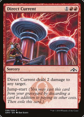 Direct Current [Guilds of Ravnica] | Mega City Incorporated