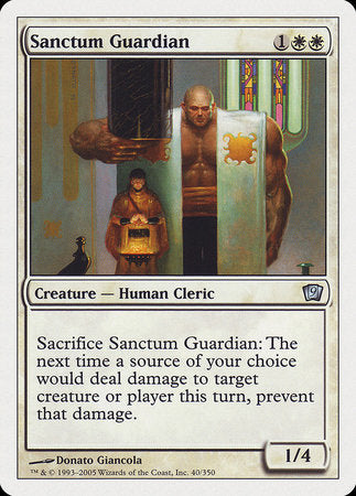 Sanctum Guardian [Ninth Edition] | Mega City Incorporated