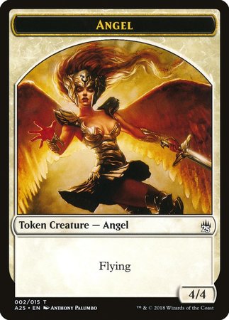 Angel Token (002) [Masters 25 Tokens] | Mega City Incorporated