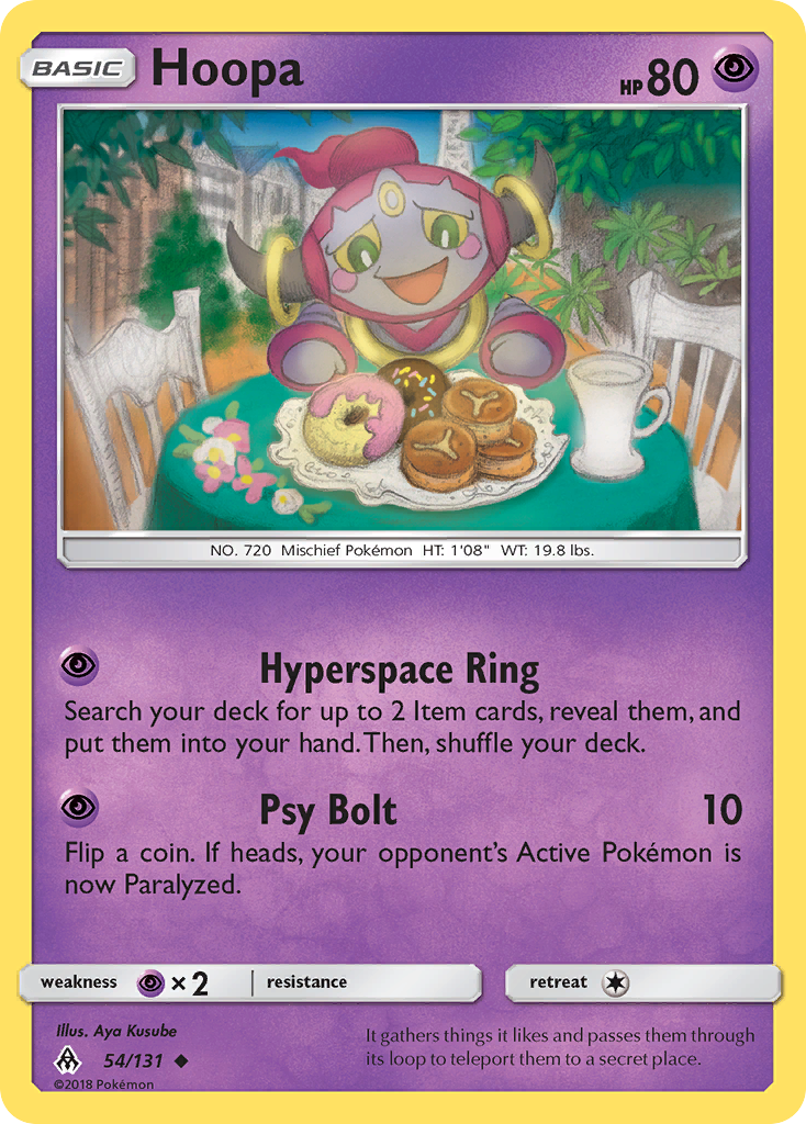 Hoopa (54/131) [Sun & Moon: Forbidden Light] | Mega City Incorporated