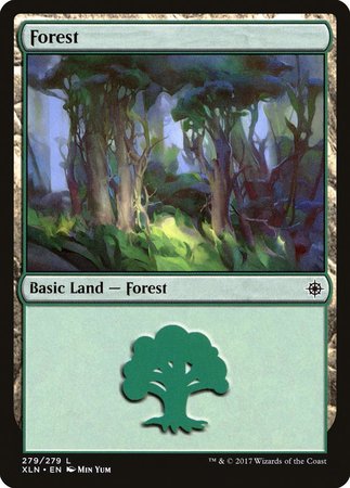 Forest (279) [Ixalan] | Mega City Incorporated