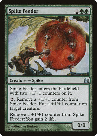 Spike Feeder [Commander 2011] | Mega City Incorporated