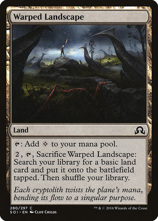 Warped Landscape [Shadows over Innistrad] | Mega City Incorporated