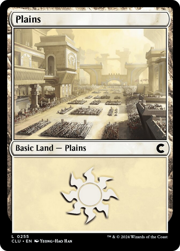 Plains (0255) [Ravnica: Clue Edition] | Mega City Incorporated