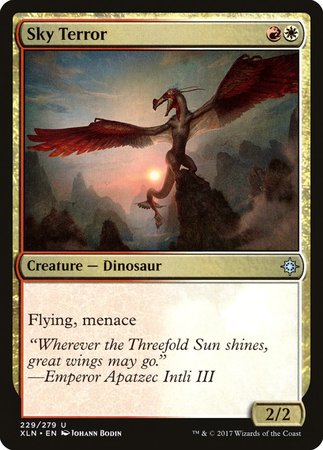 Sky Terror [Ixalan] | Mega City Incorporated