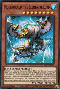 Moulinglacia the Elemental Lord [FLOD-ENSE2] Super Rare | Mega City Incorporated