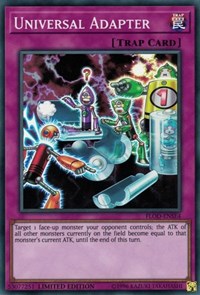 Universal Adapter [FLOD-ENSE4] Super Rare | Mega City Incorporated