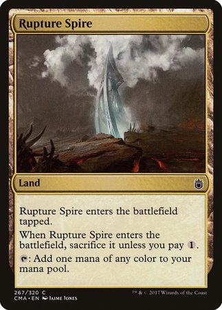 Rupture Spire [Commander Anthology] | Mega City Incorporated