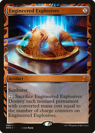 Engineered Explosives [Kaladesh Inventions] | Mega City Incorporated