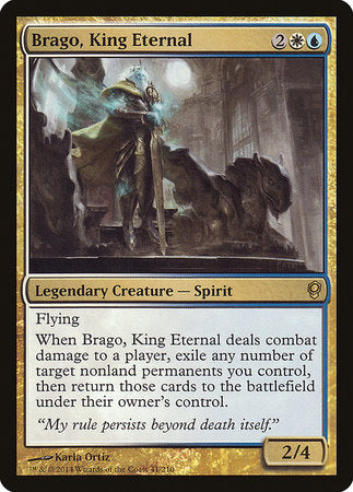 Brago, King Eternal [Conspiracy] | Mega City Incorporated