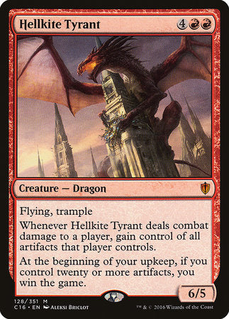 Hellkite Tyrant [Commander 2016] | Mega City Incorporated