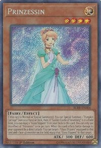 Prinzessin [BLRR-EN004] Secret Rare | Mega City Incorporated