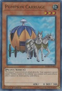 Pumpkin Carriage [BLRR-EN005] Ultra Rare | Mega City Incorporated