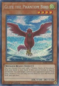 Glife the Phantom Bird [BLRR-EN008] Secret Rare | Mega City Incorporated