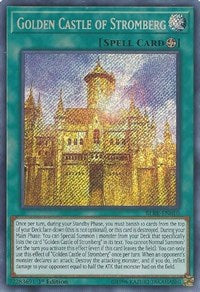 Golden Castle of Stromberg [BLRR-EN010] Secret Rare | Mega City Incorporated