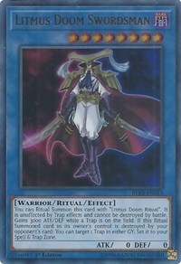 Litmus Doom Swordsman [BLRR-EN013] Ultra Rare | Mega City Incorporated