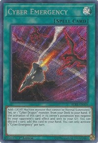 Cyber Emergency [BLRR-EN016] Secret Rare | Mega City Incorporated