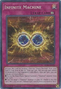 Infinite Machine [BLRR-EN028] Secret Rare | Mega City Incorporated