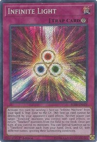 Infinite Light [BLRR-EN029] Secret Rare | Mega City Incorporated