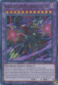 Shura the Combat Star [BLRR-EN040] Ultra Rare | Mega City Incorporated