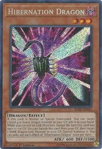 Hibernation Dragon [BLRR-EN041] Secret Rare | Mega City Incorporated