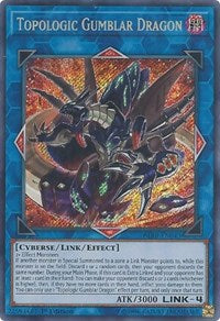 Topologic Gumblar Dragon [BLRR-EN043] Secret Rare | Mega City Incorporated