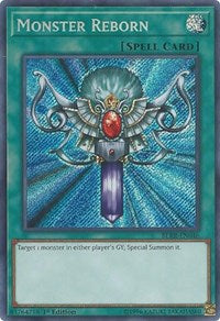 Monster Reborn [BLRR-EN046] Secret Rare | Mega City Incorporated